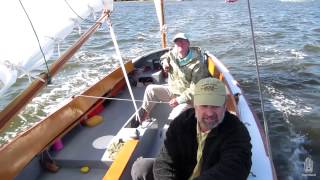 Sailing on Spartina with Steve Earley [upl. by Binah]