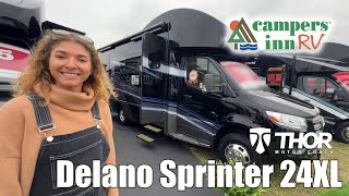 Thor Motor CoachDelano Sprinter24XL  by Campers Inn RV – The RVer’s Trusted Resource [upl. by Sonia]