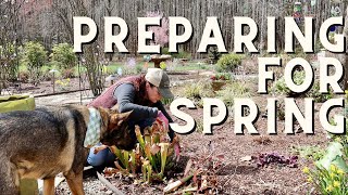 Spring Shade Garden Prep StepbyStep Guide [upl. by Murtagh]