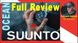 Suunto Ocean Dive Computer First Full Dive with Review and Rating with Benjamin Hadfield [upl. by Acirem242]