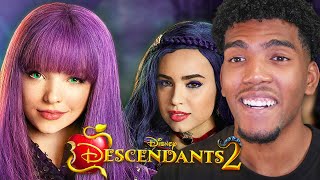 WATCHING DESCENDANTS 2 FOR THE FIRST TIME Movie Reaction [upl. by Cirdor]