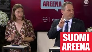 SuomiAreena Puheenjohtajatentti 2023 Osa 1 Vilhelm Junnila ps ja Natsisyytökset [upl. by Enomad]