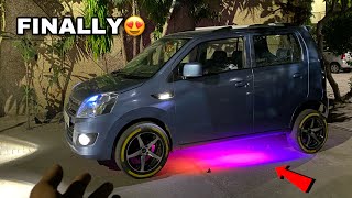 Finally Underbody Lights Install Karva Hi Li 😍  Harshit Vlogs [upl. by Itisahc568]