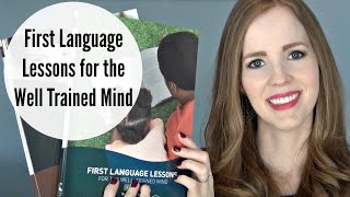 First Language Lessons for the Well Trained Mind Review  1st Grade Homeschool Language Arts [upl. by Diane112]