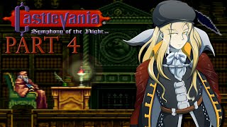 Lets Play Castlevania Symphony of the Night Blind  Part 4 [upl. by Secnarfyram]