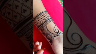 Simple amp Elegant Mehndi Designs forBeginnersmehndi mehndidesign mehandi henna shorts trending [upl. by Ralyat424]