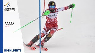 Marcel Hirscher  Mens Slalom  Adelboden  1st place  FIS Alpine [upl. by Kraft]