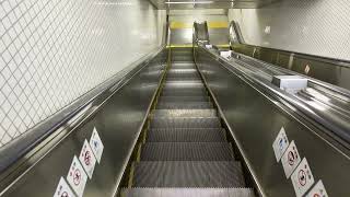 京都 パセオダイゴロー 1F‐B1F  Paseo Daigoro Escalator Kyoto Japan [upl. by Mathre]