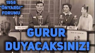 Öğrenci Değişim Programı Forumunda bir Türk quotÖnyargıquot Türkçe Altyazılı [upl. by Nisotawulo667]