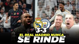 🔥 EL REAL MADRID Y EL BERNABÉU SÍ CREEN  Resumen Real Madrid 33 Manchester City [upl. by Tartaglia850]