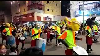 Jujuy Carnavales en Perico comparsa quotla gran 7quot [upl. by Odawa552]