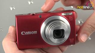 Обзор Canon PowerShot A4000 IS [upl. by Arbed142]