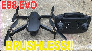 E88 EVO The First E88 With Brushless Motors [upl. by Aruol]