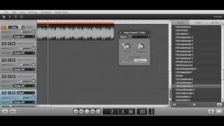 Using the Filter in Soundation Studio [upl. by Ranip]