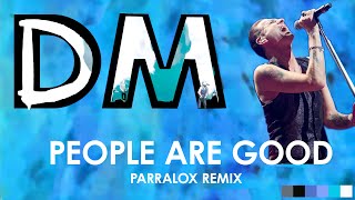 Depeche Mode  People Are Good Parralox Remix kraftwerk mashup [upl. by Katherine]