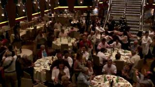 Costa Magica Kreuzfahrt Gala Dinner Polonaise [upl. by Onurb]