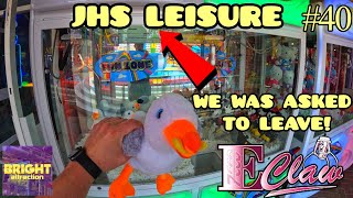 Claw Machines UK Episode 40  Weymouth amp Bournemouth  We Was Asked To Leave The Arcade [upl. by Buttaro203]