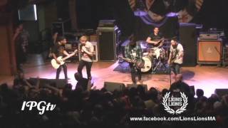 Lions Lions FULLSET LIVE HD  The CroFoot Pontiac MI 2013 Take it or Leave it Tour [upl. by Phi701]