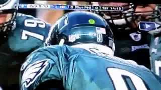 Riley Cooper 61 yard reception 112711 vs patriots [upl. by Michaud]