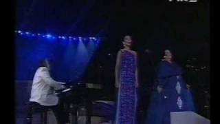 The Pray of the World  Vangelis with Montserrat amp Marti Caballe Live in Athens  Greece [upl. by Orutra]