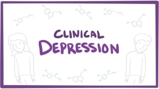 Clinical depression  major postpartum atypical melancholic persistent [upl. by Aldus]