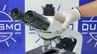 QUASMO  Installation amp Demo Video  Research Trinocular Microscope STAR7 PLATINUM microscope [upl. by Vasiliki]