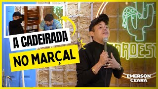 EMERSON CEARÁ  A cadeirada no Marçal [upl. by Burrows610]