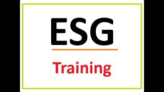 ESG Training in Hindi  Environmental Social and Governance [upl. by Marjie]