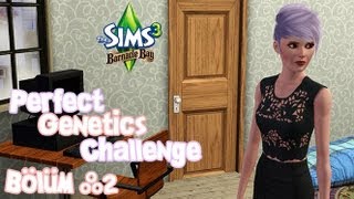 The Sims 3  Mükemmel Genetik Özellikleri  Bölüm 2  İlk Hamilelik Dönemimiz [upl. by Adalheid]