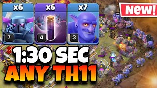 Yeahit Really is THIS STRONG TH11 PEKKA BOBAT  Best TH11 Attack Strategies in Clash of Clans [upl. by Stein]