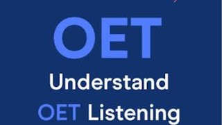 OET  Listening part A detailed explanation with samples oet listening pratice oetsamples [upl. by Michal730]