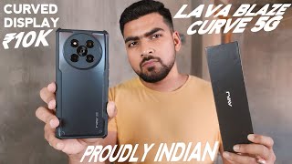 LAVA Blaze Curve 5G  Most Affordable Curved Display 5G Phone With Powerful Processor [upl. by Aleras]