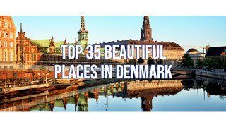 Top 35 Beautiful places in Denmark visited travel beautifulplacesbiographytop10 [upl. by Leggat806]