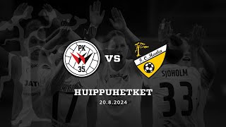 Huippuhetket PK35 Vantaa 23 FC Honka 2082024 Suomen Cup [upl. by Tibbs]