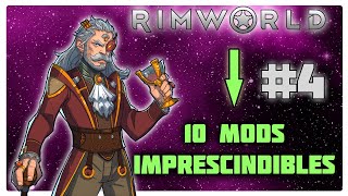 RIMWORLD 14  10 Mods IMPRESCINDIBLES  4 Recién empieces o no  ESPAÑOL [upl. by Eralc]