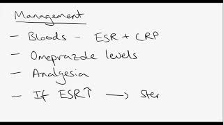 PLAB 2 Polymyalgia Rheumatica [upl. by Britte745]