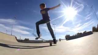 SkaterTrainer How to Ollie and Learn Skateboard Tricks Easy and Fast [upl. by Najib841]