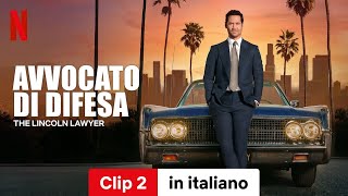 Avvocato di difesa  The Lincoln Lawyer Stagione 2 Clip 2  Trailer in italiano  Netflix [upl. by Queena]