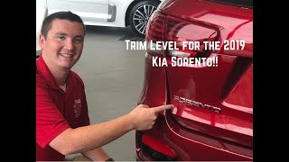 2019 Kia Sorento Trim Levels [upl. by Josey]