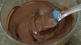 Best homemade chocolate frosting with cocoa powder [upl. by Tim745]