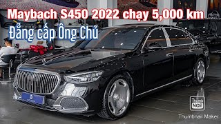 S450 Maybach 2022 lướt 5000 km siêu hiếm tại H3T Auto [upl. by Korns781]