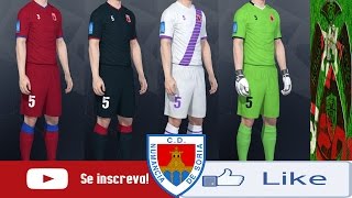 CD NUMANCIA KITS PES 2017 XBOX ONE [upl. by Milburr]