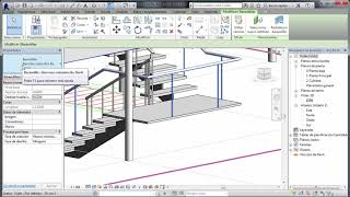 Revit Básico 15 Barandillas [upl. by Ymmij]