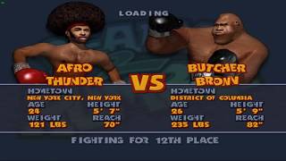 Ready 2 Rumble Boxing Round 2 — Afro Thunder 60fps [upl. by Kraus]