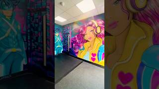 New mural video art mural artwork streetart artist t [upl. by Elexa376]