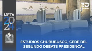 Con cronómetro propio de pie y con un invitado así será el segundo debate presidencial [upl. by Adnertal]