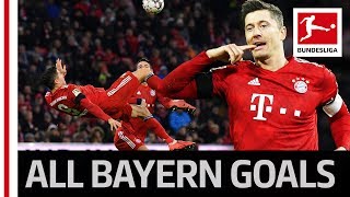 Lewandowski amp James Secure Bayern Win  Goals amp Bicycle Kick Assist [upl. by Nybor542]