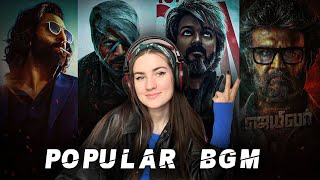 Russian Girl Reacts  Popular Anirudh BGM 2024 ft Leo Jailer Animal Jawan Lokiverse  Reaction [upl. by Amice101]