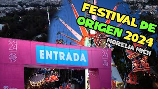 🤔🤔¿QUÉ HAY EN EL FESTIVAL DE ORIGEN 2024🤔🤔  MORELIA MICH [upl. by Naujaj]