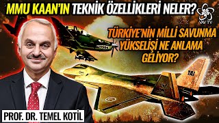 Yerli ve Milli Uçağımız KAANın Teknik Özellikleri Milli Savunma yükselişi ne anlama geliyor [upl. by Mattie]